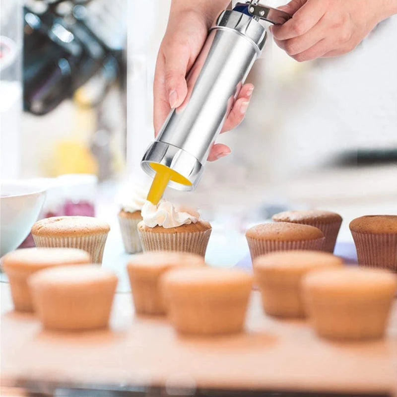 Kit de prensa para hacer galletas (10 moldes)