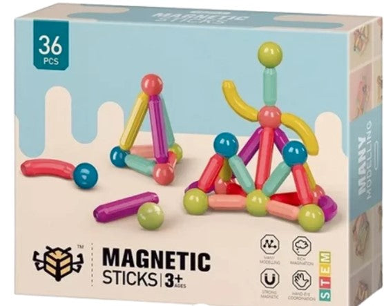 Bloques Didácticos Magnéticos 42pcs