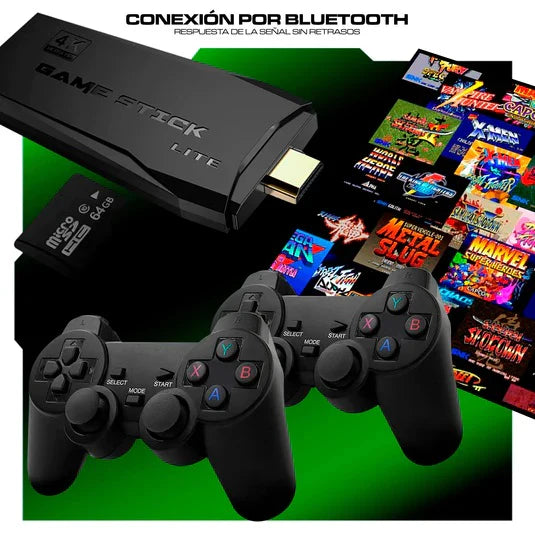 Consola Retro GamePad 4K 2.4G