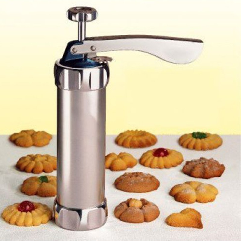 Kit de prensa para hacer galletas (10 moldes)