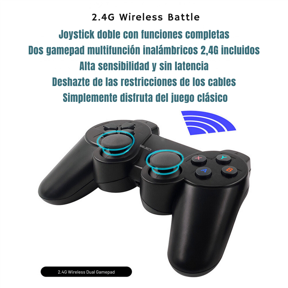 Consola Retro GamePad 4K 2.4G