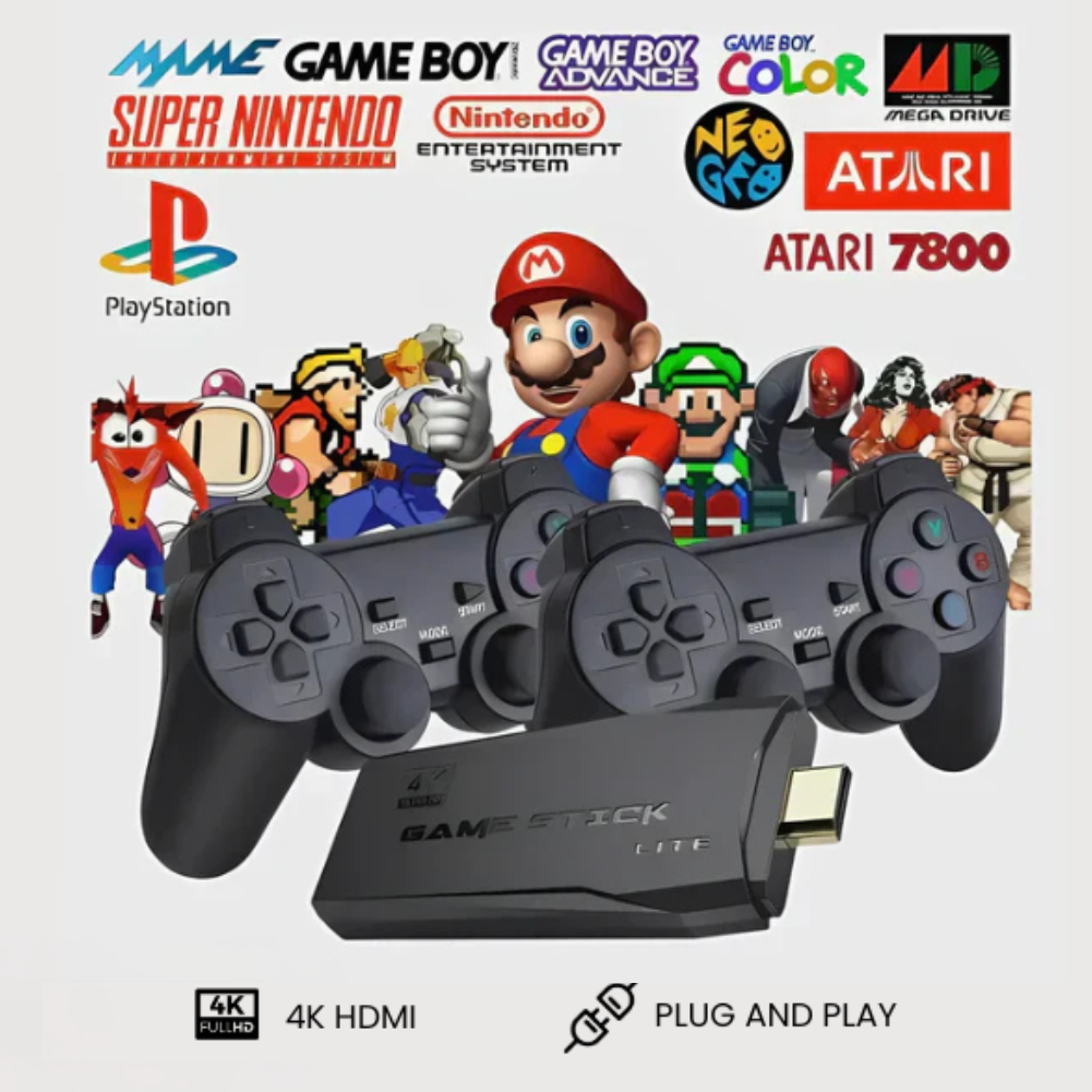 Consola Retro GamePad 4K 2.4G